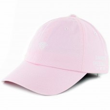 Diamond Supply Co "Micro Brilliant Sports Cap" Strapback (Pink) Hombre&apos;s Dad Hat 201700410798 eb-64942851
